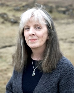 Photo of Catriona Stewart, founder of SWAN - Caption here