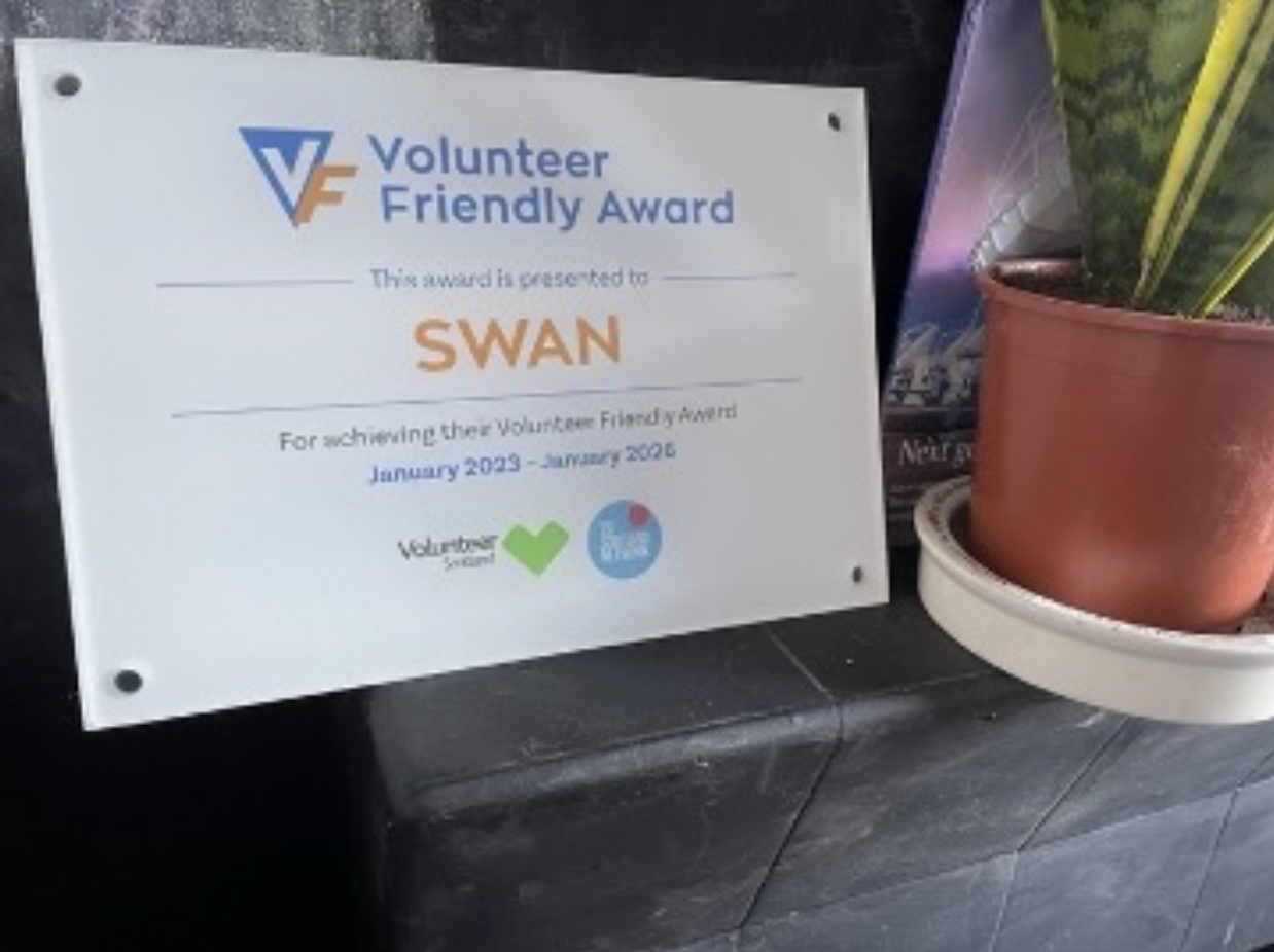  - Volunteer Friendly Award